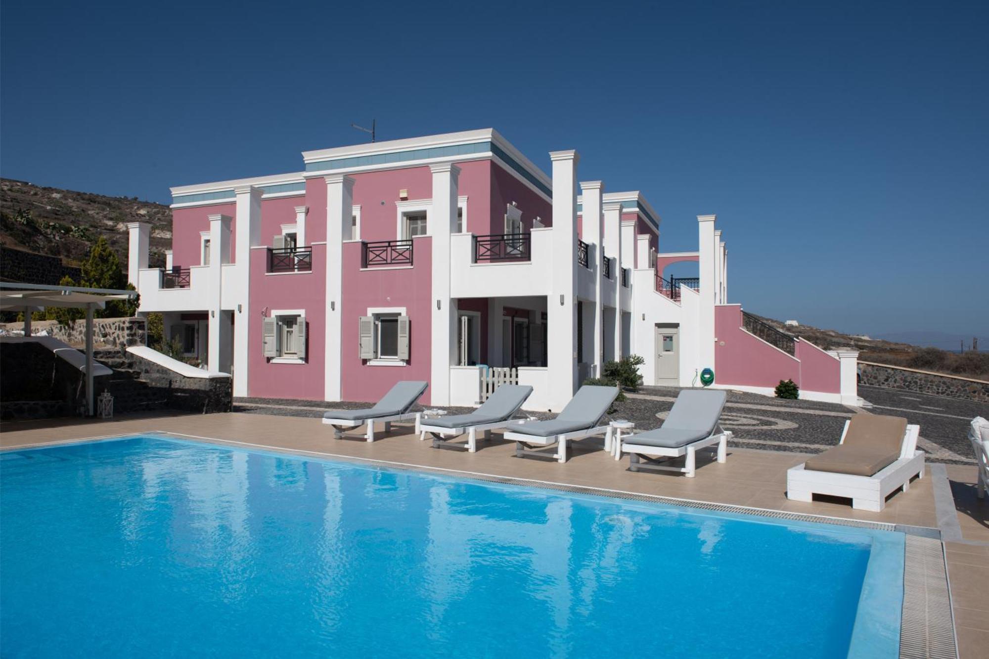 Rose Suites Vourvoulos Exterior photo