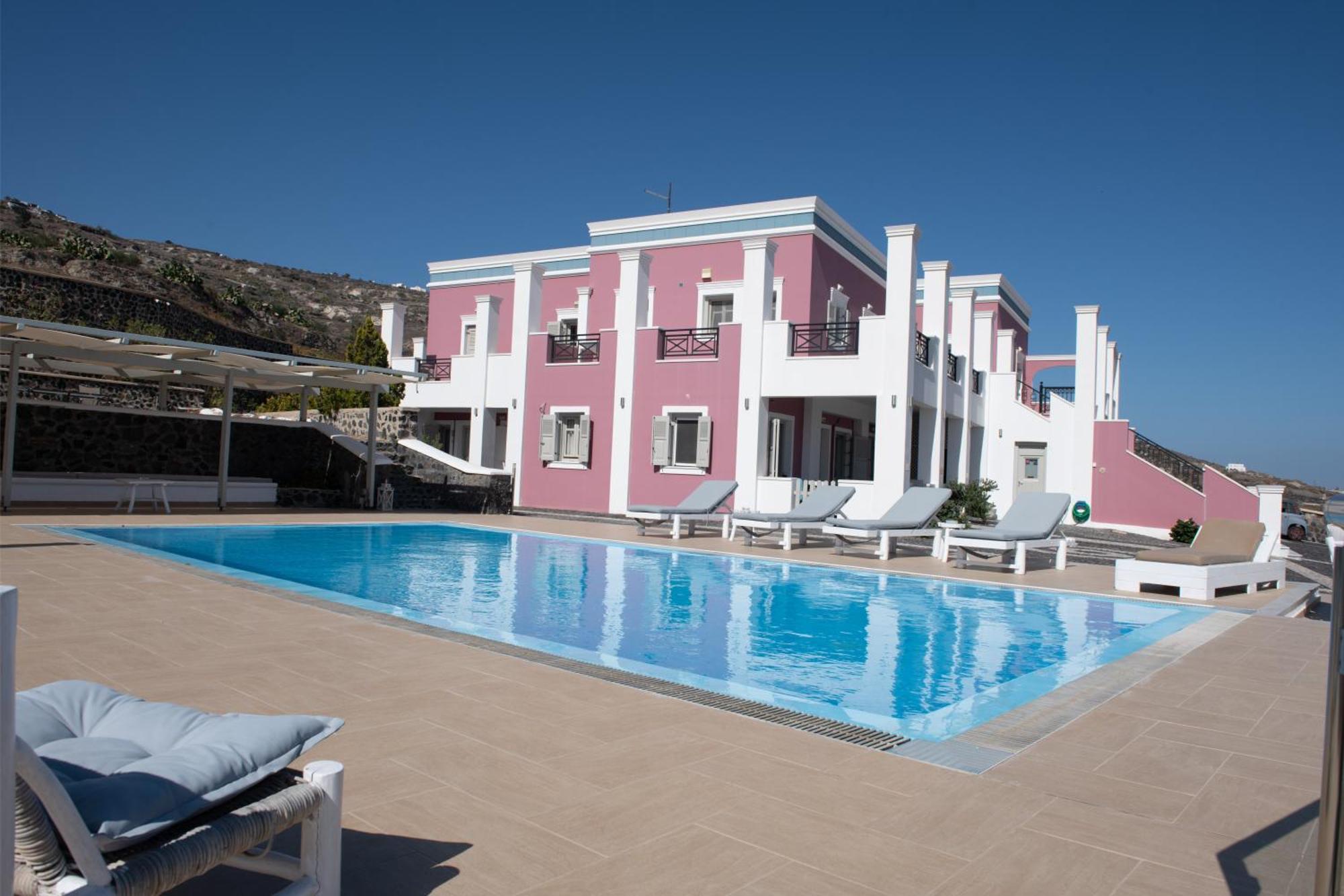 Rose Suites Vourvoulos Exterior photo