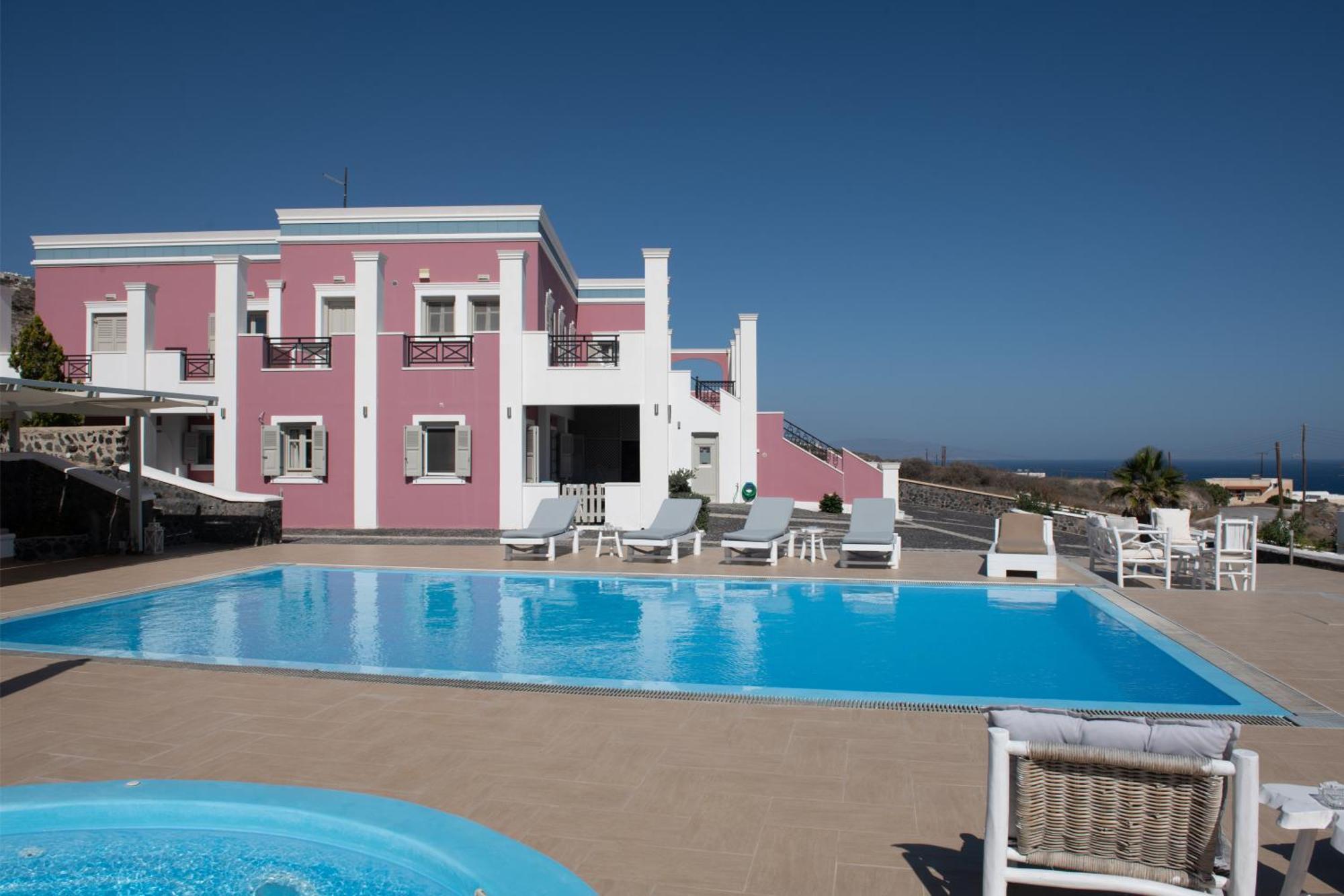 Rose Suites Vourvoulos Exterior photo